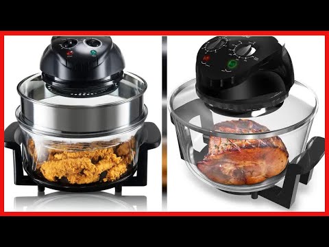 Commercial Electric Air Fryer Turbo Convection Oven Cooker Food Cook  Roaster 17L