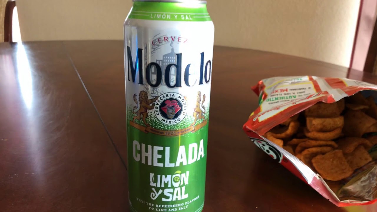 Modelo Chelada Limon y Sal