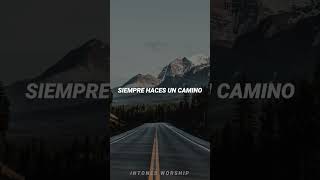 MAKE A WAY (FEAT. CHANDLER MOORE & BRANDON LAKE) | ELEVATION WORSHIP (Lyric Video) || Sub. Español