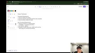 Design Ticketmaster - Part 1 Take 1 (System Design Practice)
