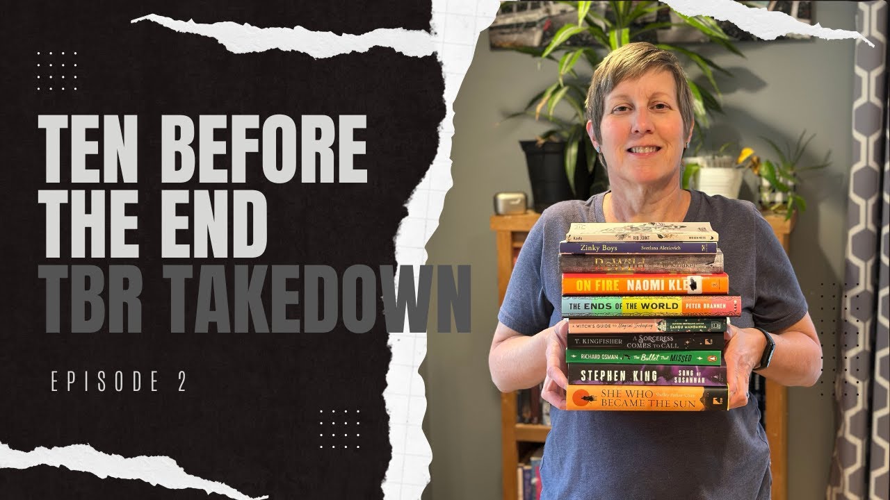 Десять лет до конца: испытание TBR Takedown Challenge, эпизод 2.