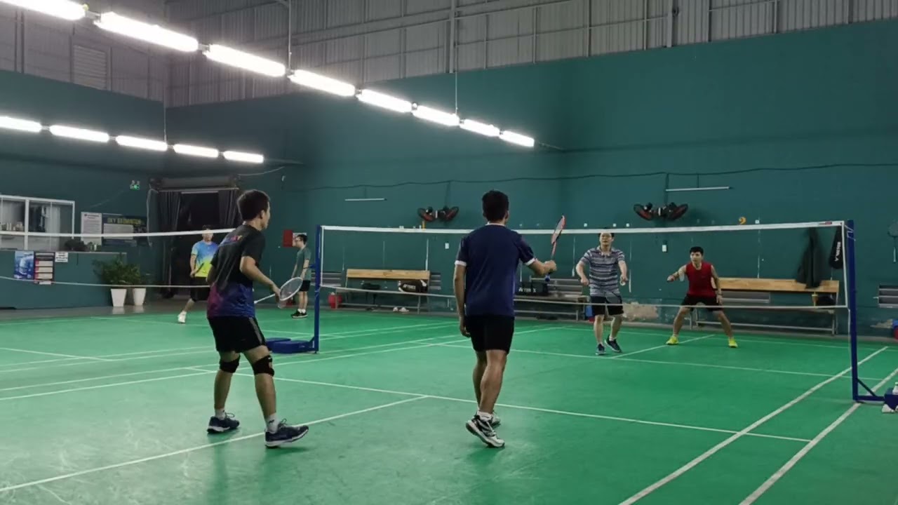 M2: Quốc - Tuyên vs Sang - Kiên - caulongtv