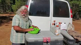 Van Life Essentials How to Wash Your CLothes While Living in a Van