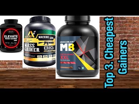 सबसे-सस्ते-और-best-mass-gainers-||-cheapest-and-best-mass-gainers-in-hindi-2019