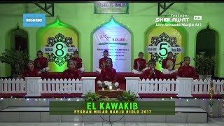 Download Lagu El Kawakib - FesBan Milad Narju Ridlo 2017 MP3