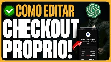 Como criar e Editar CHECKOUT PROPRIO com Inteligência artificial para rodar Low Ticket API PIX - 02