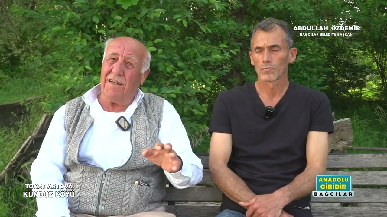 Tokat Artova Kunduz Köyü| Anadolu Gibidir Bağcılar