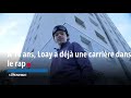  14 ans loay jeune aubagnais a dj une carrire dans le rap