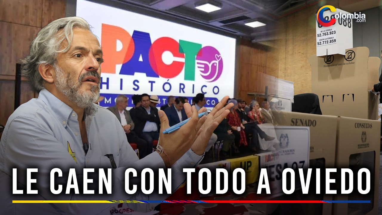 Oviedo tendencia y el petrismo se le va encima antes de las consultas: ¿qué está pasando?