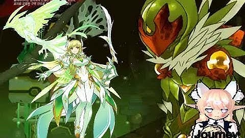 [ Elsword KR ] 데이브레이커 운송터널 : 오염구역 / DayBreaker 4-X Transporting Tunnel : Contaminated Area