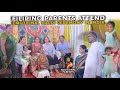 Emotional indian ceremony for the parents of the bride filipino indian family