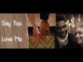 Simon/Daphne [Bridgerton]- Say You Love Me
