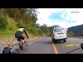 Descenso Desde Salto de Tequendama hasta Mesitas del Colegio en Bicicleta de Ruta