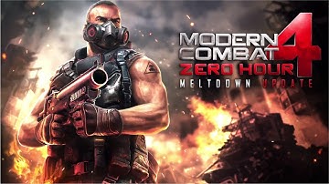 Modern Combat 4 Part 5 Full HD Gameplay Android