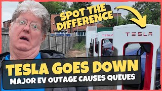 This Was The LARGEST Tesla Outage I've Ever Seen!