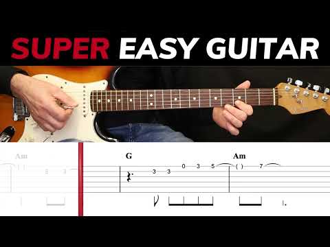 Samba Pa Ti - Santana | BEGINNERS GUITAR | Songs Made Easy
