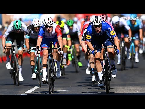 Video: Vuelta a Espana 2019: Fabio Jakobsen mengalahkan Sam Bennett untuk memenangkan Tahap 4