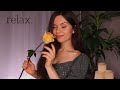 ASMR FOR STRESS RELIEF | Energy Pulling &amp; Hand Movements | Soft Rain Sounds