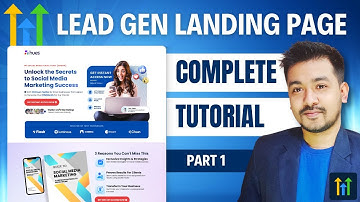Lead Generation Funnel Course from scratch on GoHighLevel | Step by step tutorial