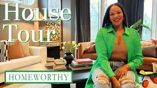 HOUSE TOUR I Inside Designer Candace Griffin's Chicago Row House