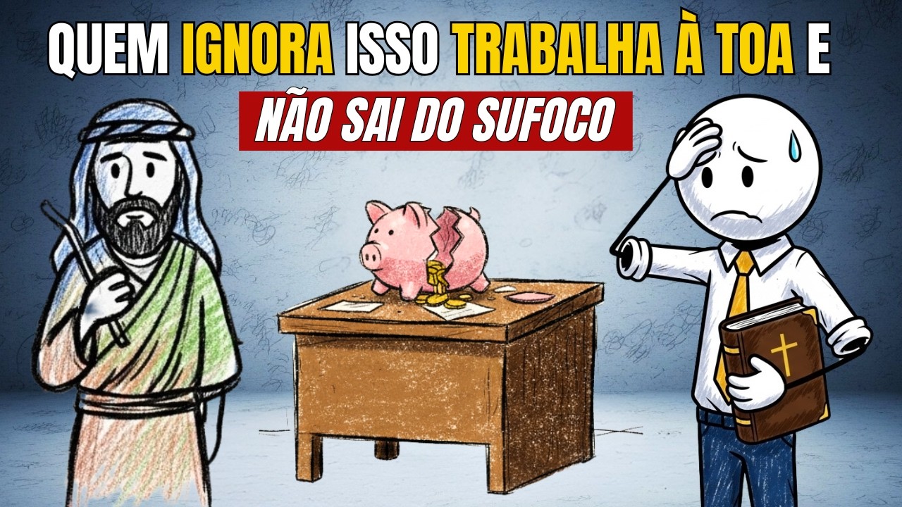 Você TRABALHA Muito, mas Continua Quebrado? Princípios Bíblicos sobre Dinheiro que te Enriquecem