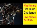 Assassins Creed Odyssey - Fist Build Challenge - Beating all creatures with no weapon on Nightmare