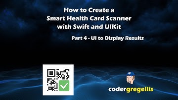 Making a Smart Health Card QR Code app with Swift and UIKit - Part 4