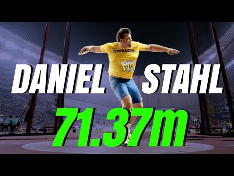 VIDEO ANALYSIS - TOP 3 things to learn from Daniel Stahl&rsquo;s  71.37m (234&rsquo;1") Throw | Discus Technique