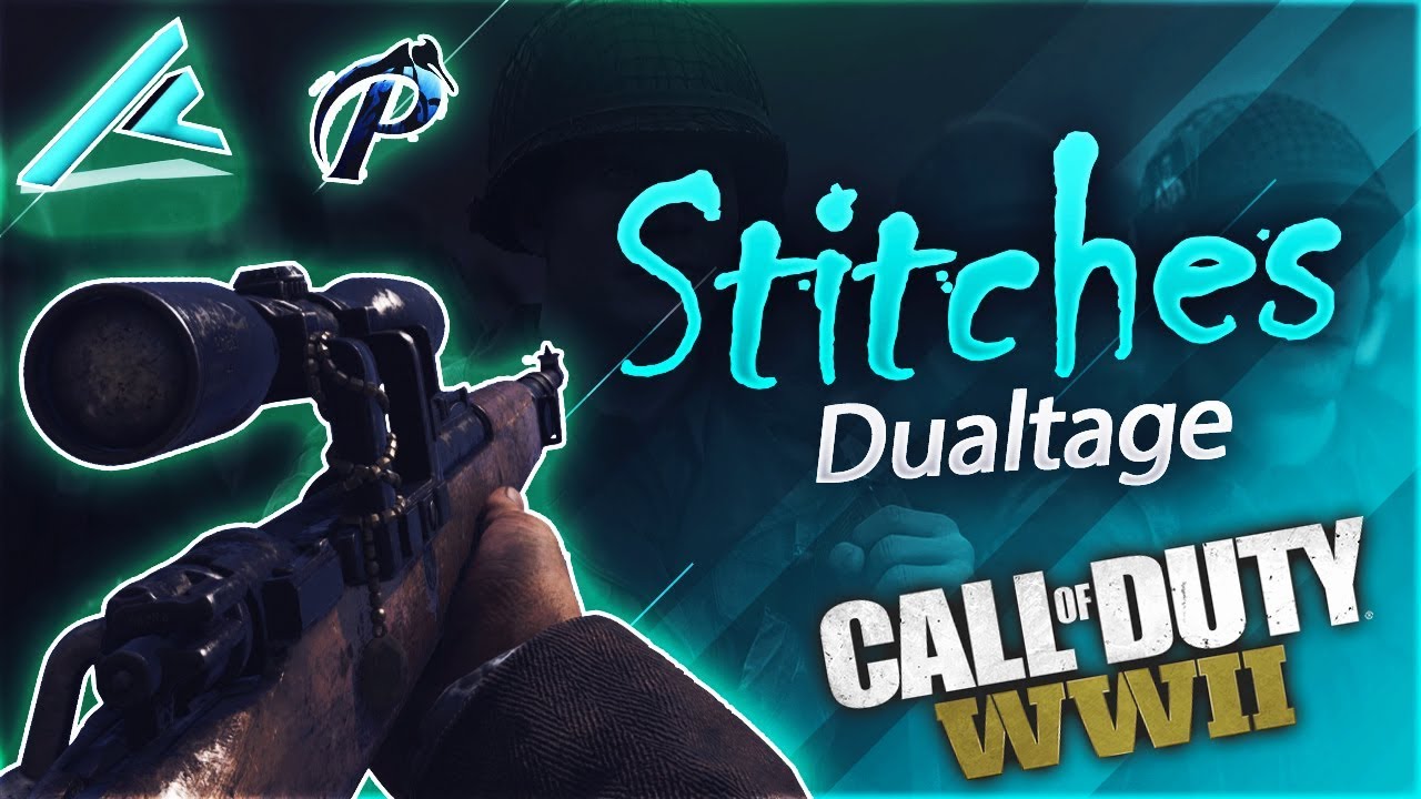 Stitches a WW2 Dualtage
