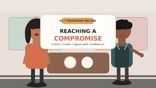 Reaching a Compromise with a Friend | B2 English Conversation