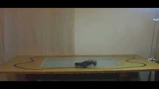 Micro SCT/Rally 1/24 Scale Extended Steering Soft Bladder Shocks Mod Table top Drift Test 4 screenshot 4