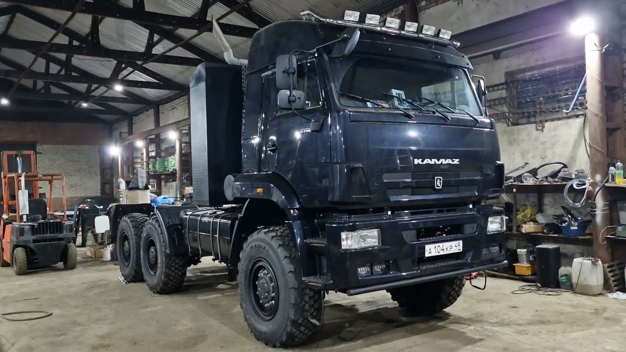 ПРОЕКТ В МАГАДАН - КАМАЗ 65225 ПОД ЗАКАЗ ДОПОЛНЕНИЕ К ФИНАЛОЧКЕ