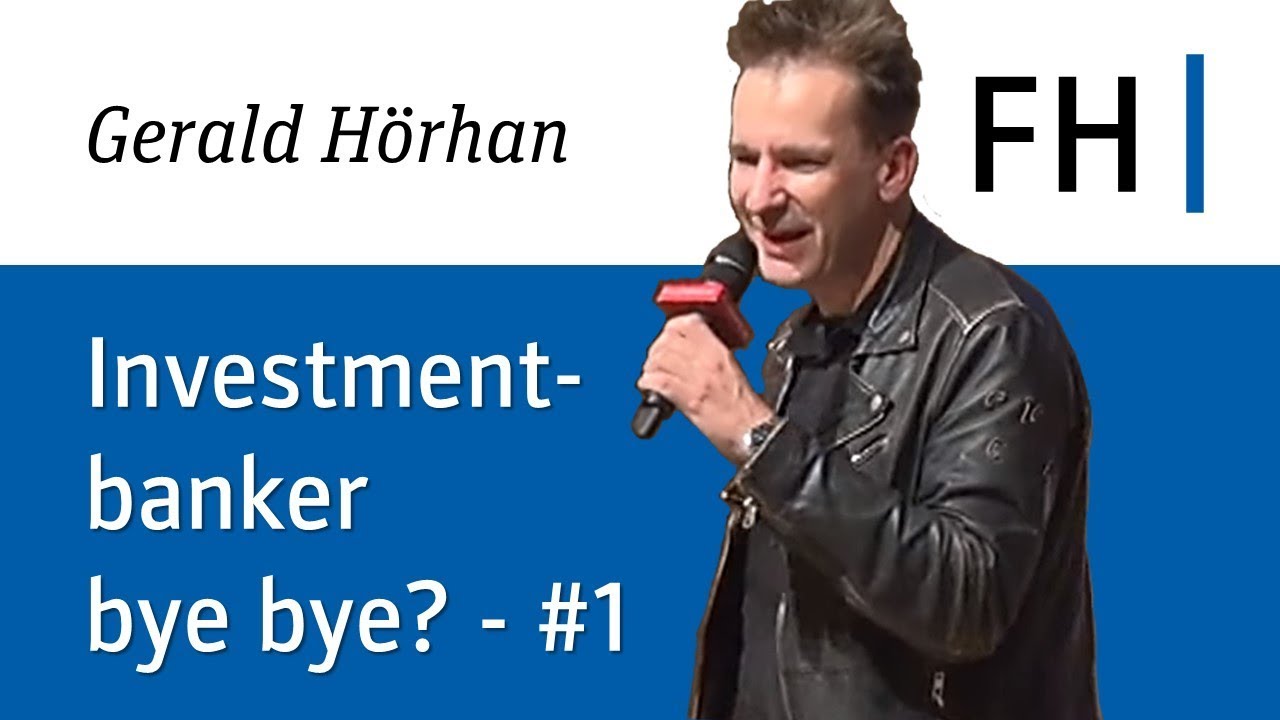 New Update Gerald Hörhan - Teil 1 - Die digitale Revolution und die Finanzbranche