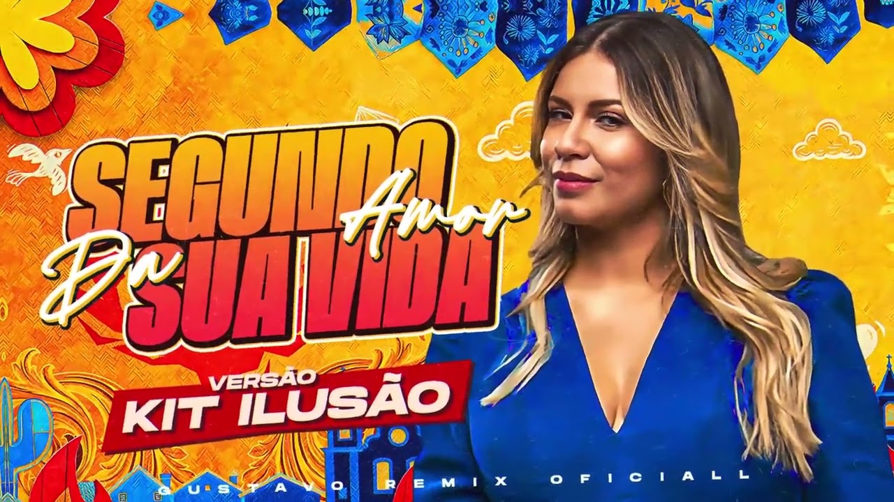 Marília Mendonça - Segundo Amor da Sua Vida - VERSÃO KIT ILUSÃO (( GUSTAVO REMIX OFICIALL ))