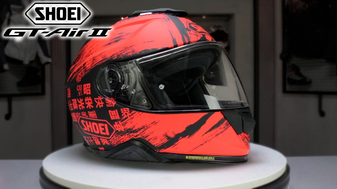 SHOEI GT-AIR 2 Motosiklet Kaskı (Özen TV) - YouTube