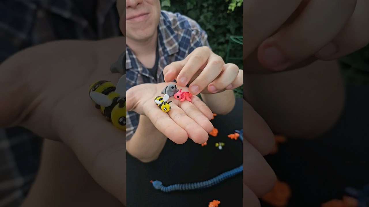 Minis en multicolores!!🐝🦭 