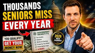 Millions of Seniors Are Missing Thousands Every Year—12 Government Benefits You Should Claim in 2026