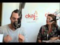 Entrevue avec mathieu quesnel et julie le breton  ckaj 925