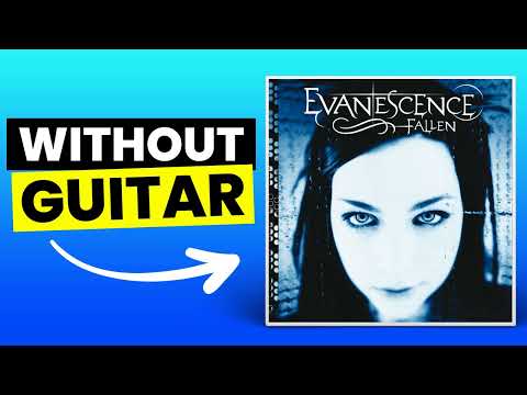 Everybody's Fool - Evanescence | No Guitar (Play Along)