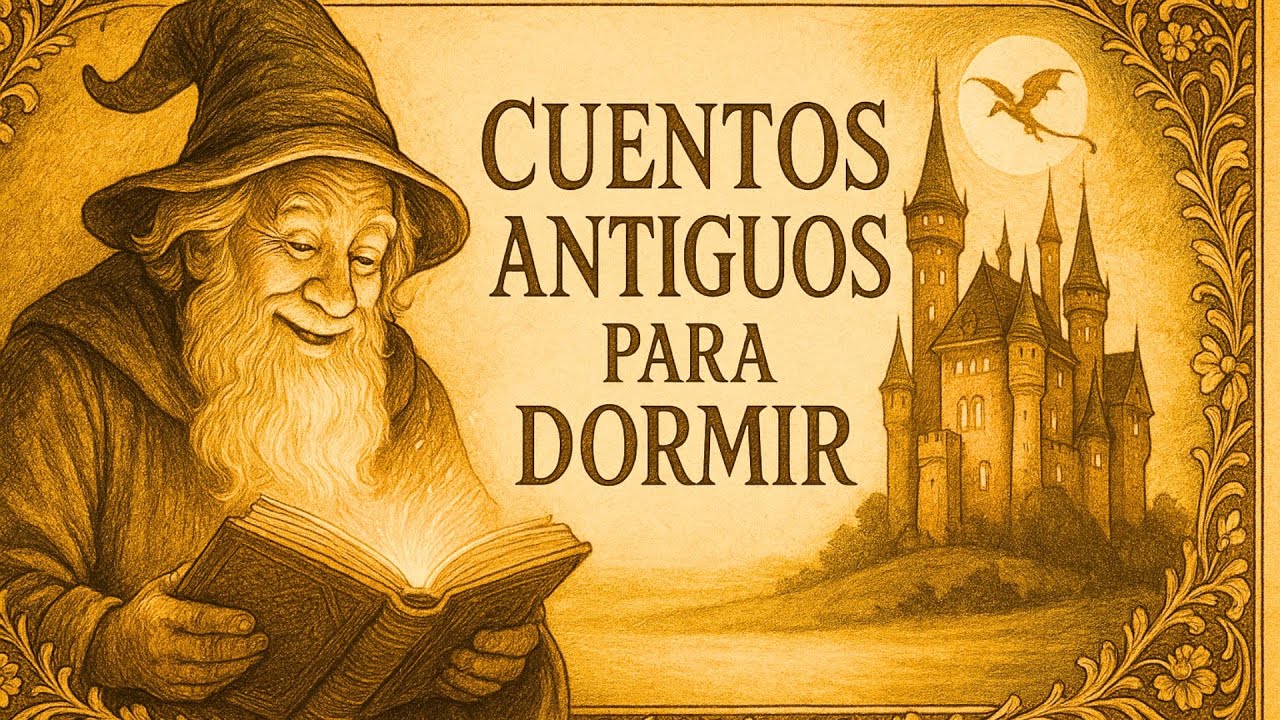 ✨ MÁGICOS CUENTOS ANTIGUOS IDEALES PARA EL DESCANSO NOCTURNO | La Abuela que Contaba Historias