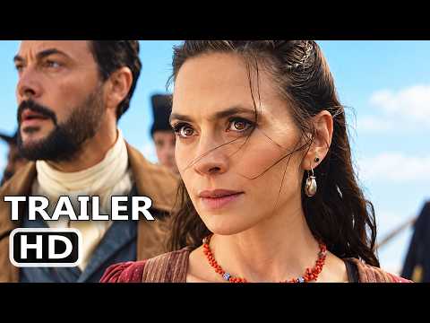TREASURE ISLAND Official Trailer (2026) Hayley Atwell