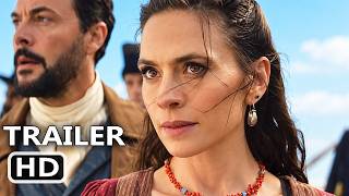 TREASURE ISLAND Official Trailer (2026) Hayley Atwell