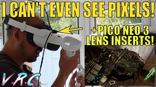 For PCVR The Pico Neo 3 LINK is Cheap and BRILLIANT! + VR Rock Lenses