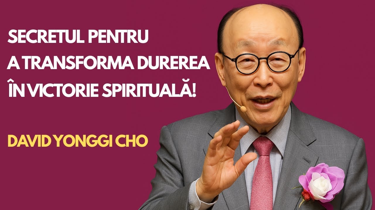 Cum să-ți Transformi Încercările în Mărturii Puternice de Victorie! - DAVID YONGGI CHO