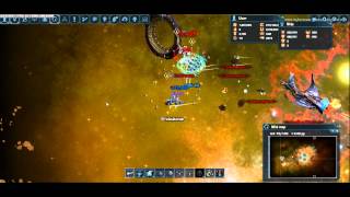 Darkorbit 3D Test Server Day 2 - 4-4 Map Battle