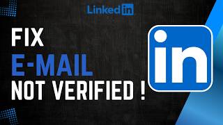 How To Fix Account Email Not Verified Error !