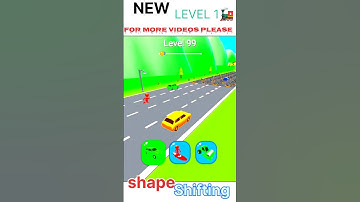 shape Shifting Gameplay #shorts #dineshtopgames #shapeshifting
