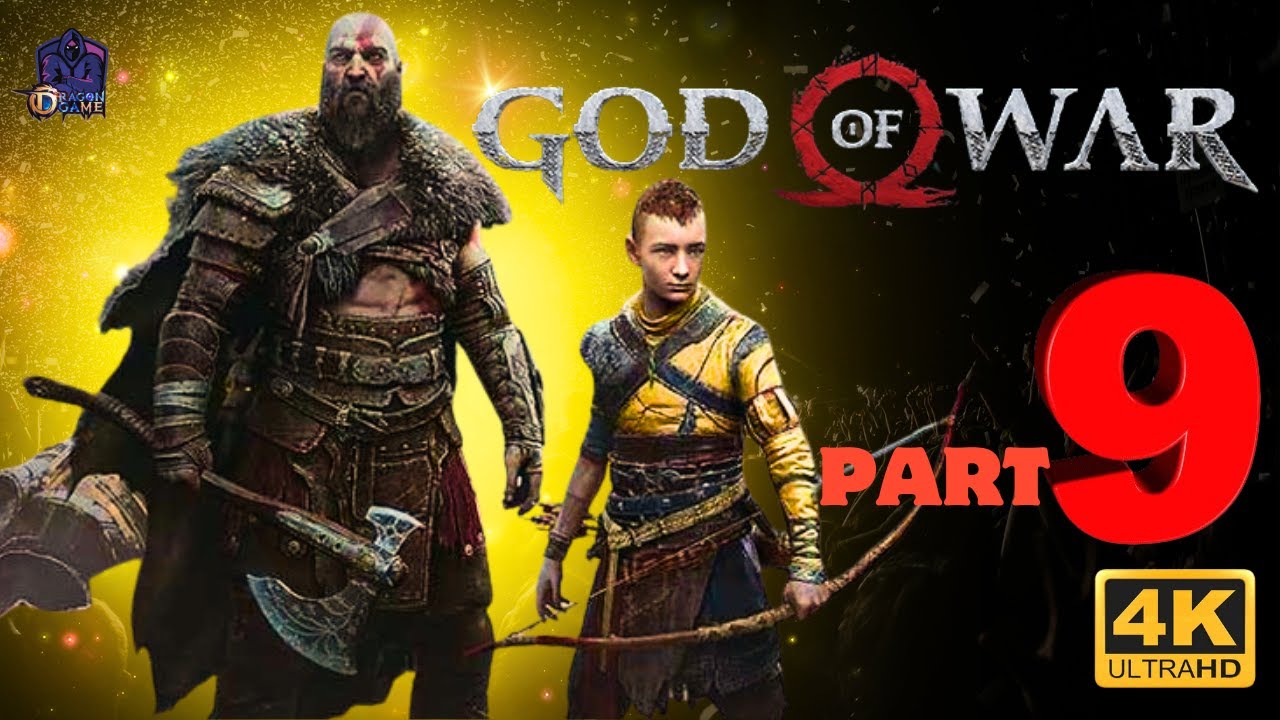 God of War 4 [2018]: Part 10 FULL GAME [4K ULTRA HD] - Game Dragon