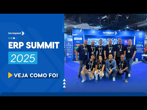 ERP Summit 2025: TecnoSpeed inova com soluções que transformam o mercado de ERP