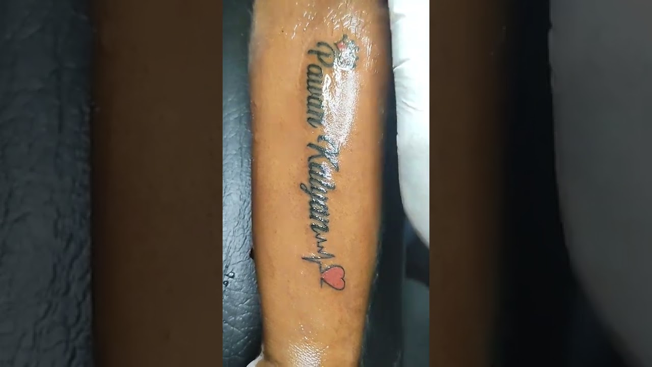 Discover more than 71 kalyan name tattoo latest  thtantai2